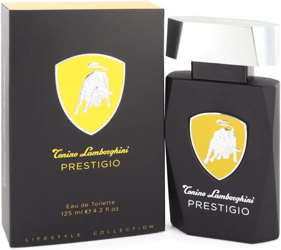 Lamborghini Prestigio EDT Spray by Tonino Lamborghini - 75 Ml (M) - 75 Ml