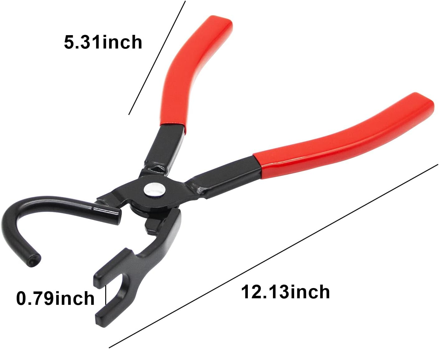 Exhaust Hanger Removal Tool-Exhaust Hanger and Rubber Bracket Separation Exhaust Pliers-Compatible with All Exhaust Rubber Hangers&hellip; image number 2