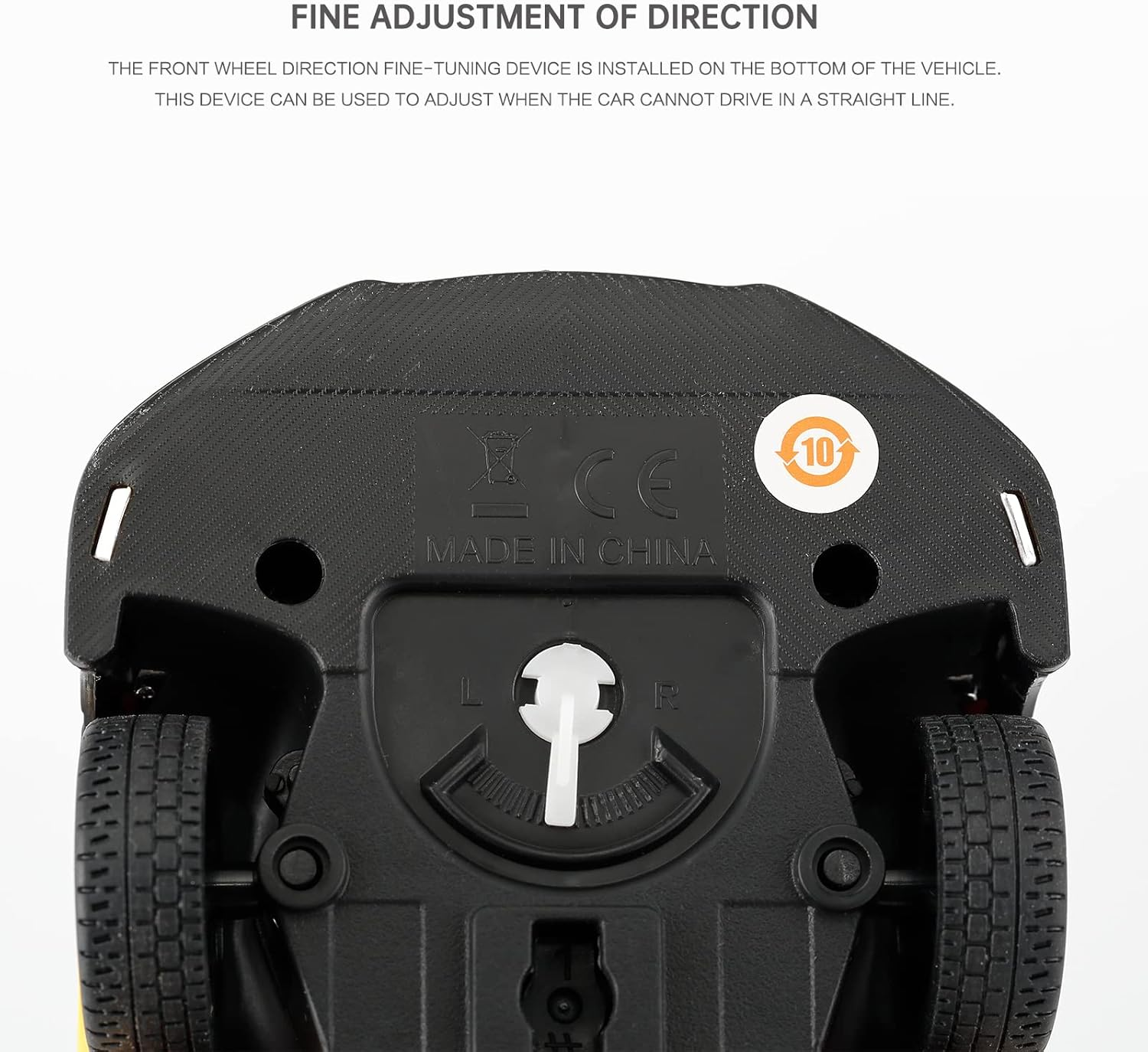 RASTAR RC Toy, Mclaren Senna 1:24 Remote Control RC Car, Mclaren Toy Car for Boys - White image number 6