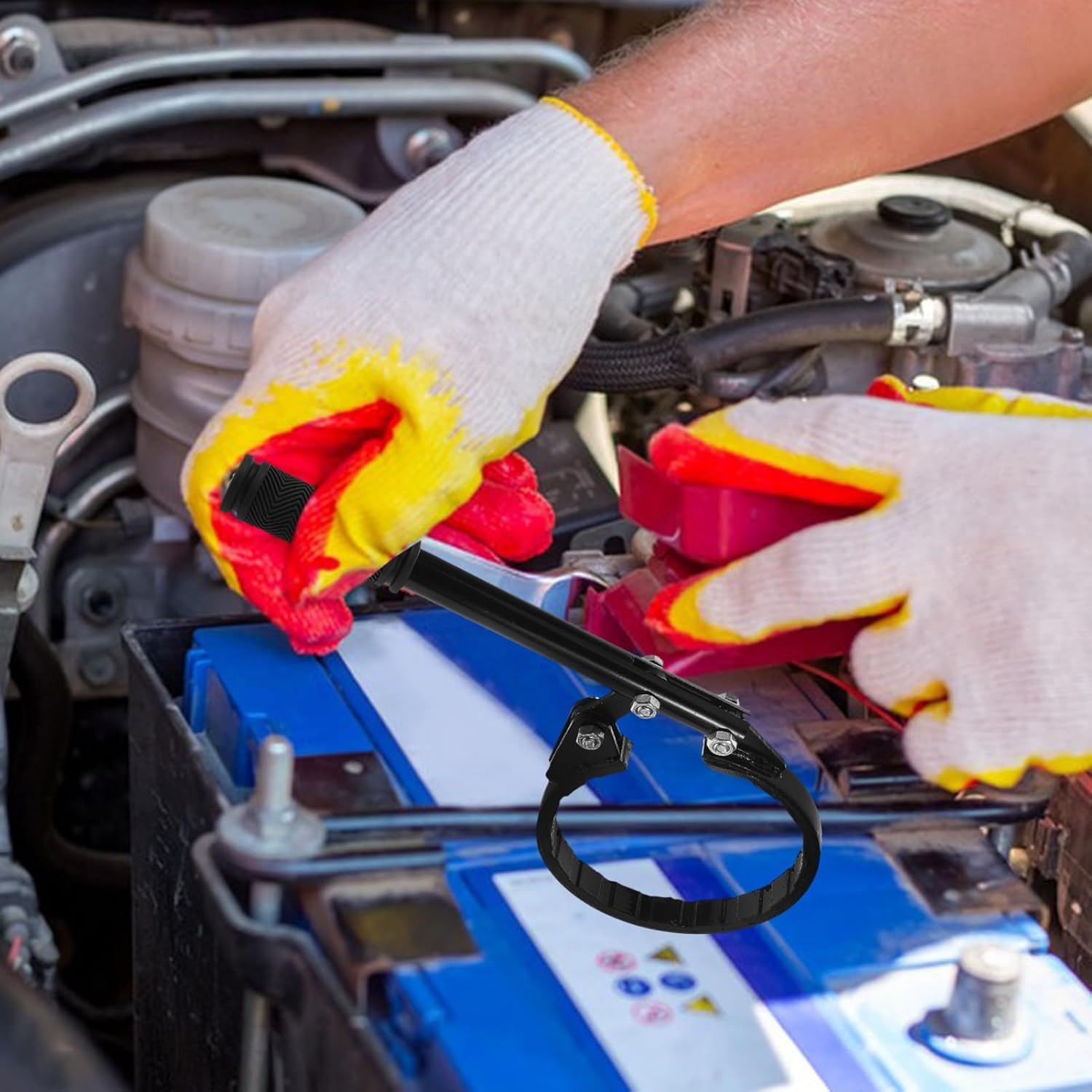 Truck Air Dryer Removal Tool Versatile Wrench for Truck Dryer Can Replacement Professional Design for Efficient Automotive Repair and Broadly Applicable Tool image number 6