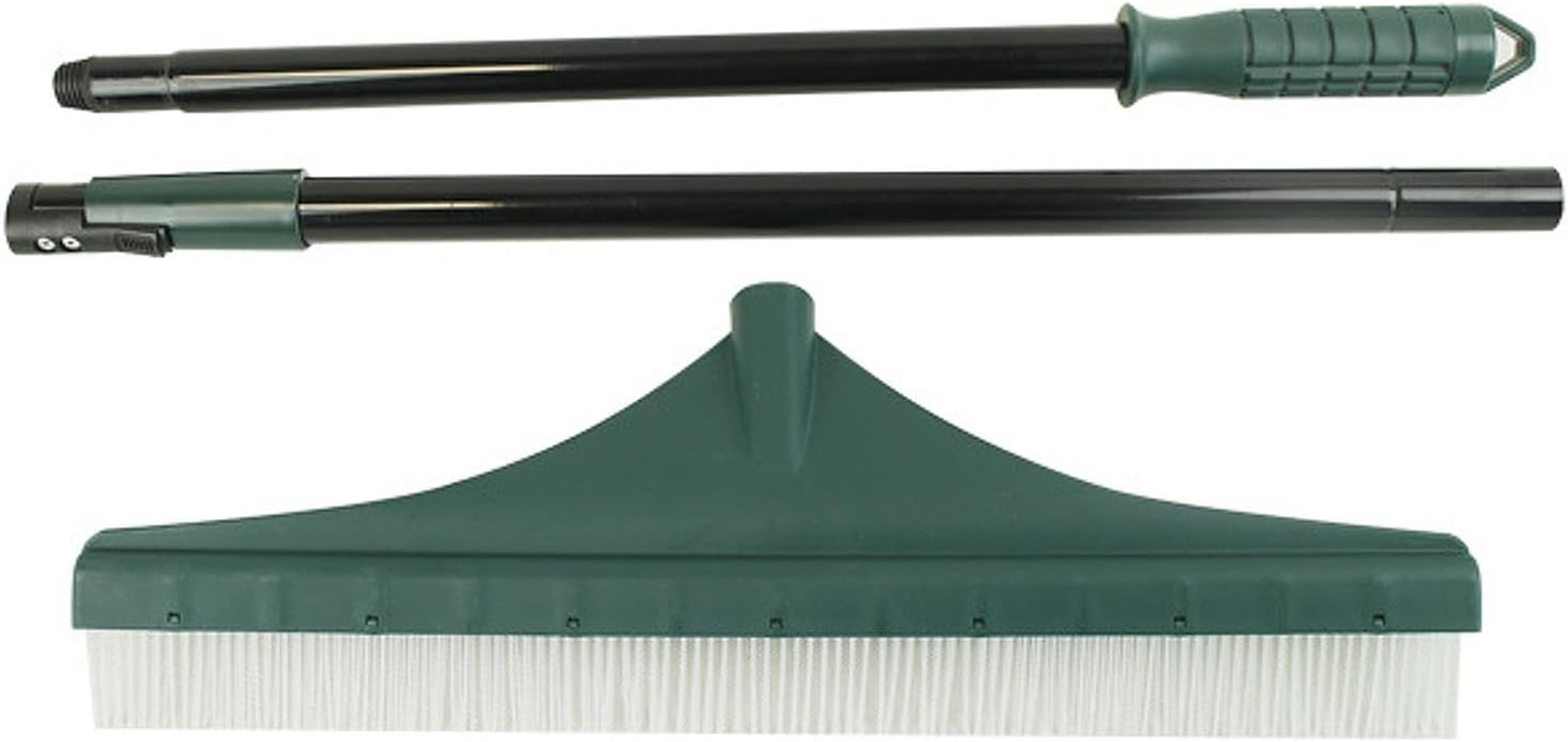 Perfk Artificial Turf Rake Carpet Rake Professional with 360&deg; Rotating Hook Grass Broom Accessories for Garden Patio Yard Cleaning image number 4