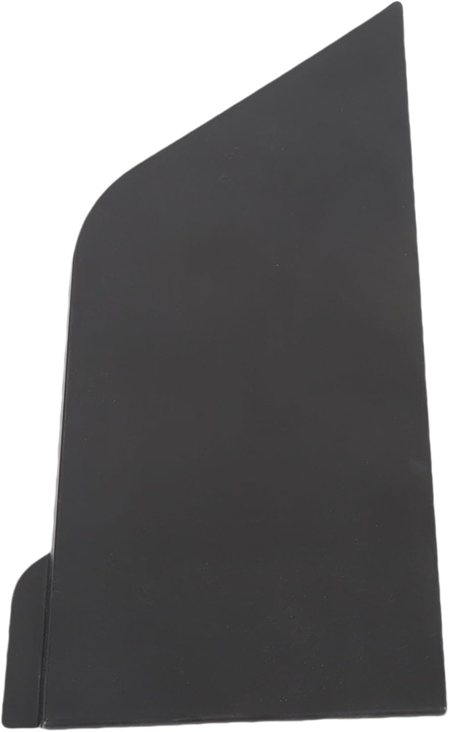 Fuel Filler Door Cover Replacement for Ford Transit Custom and Tourneo Custom 2012-2016 ABS Black Gas Tank Door Cover Cap image number 1