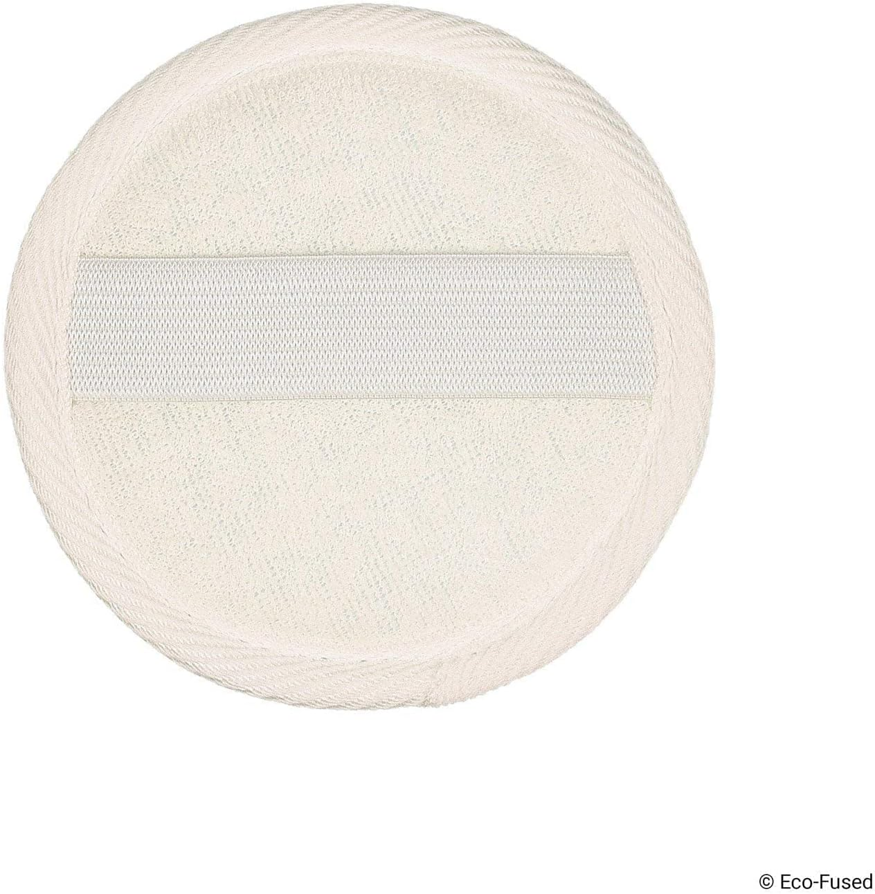 Loofah Pads (Pack of 5) - Exfoliating Scrubbing Sponges - Natural Luffa Material - Essential Skin Care Product - for Shower/Bath - Fibrous Texture - Perfect for Face/Body Wash - Wet It and Apply Soap image number 5