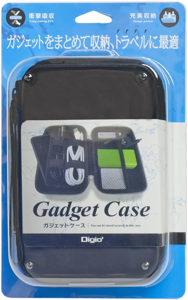Nakabayashi SZC-GDP01BK Gadget Case, Black image number 2