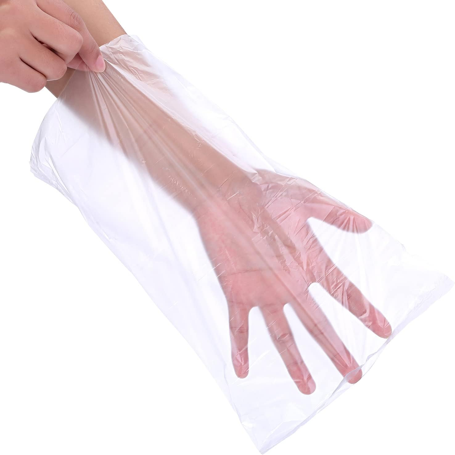 Sumind Paraffin Wax Bags for Hands and Feet Disposable Paraffin Liners Bath Gloves Parafina Para Pies Y Manos Plastic Bags for Parafina Wax Machine Treatments