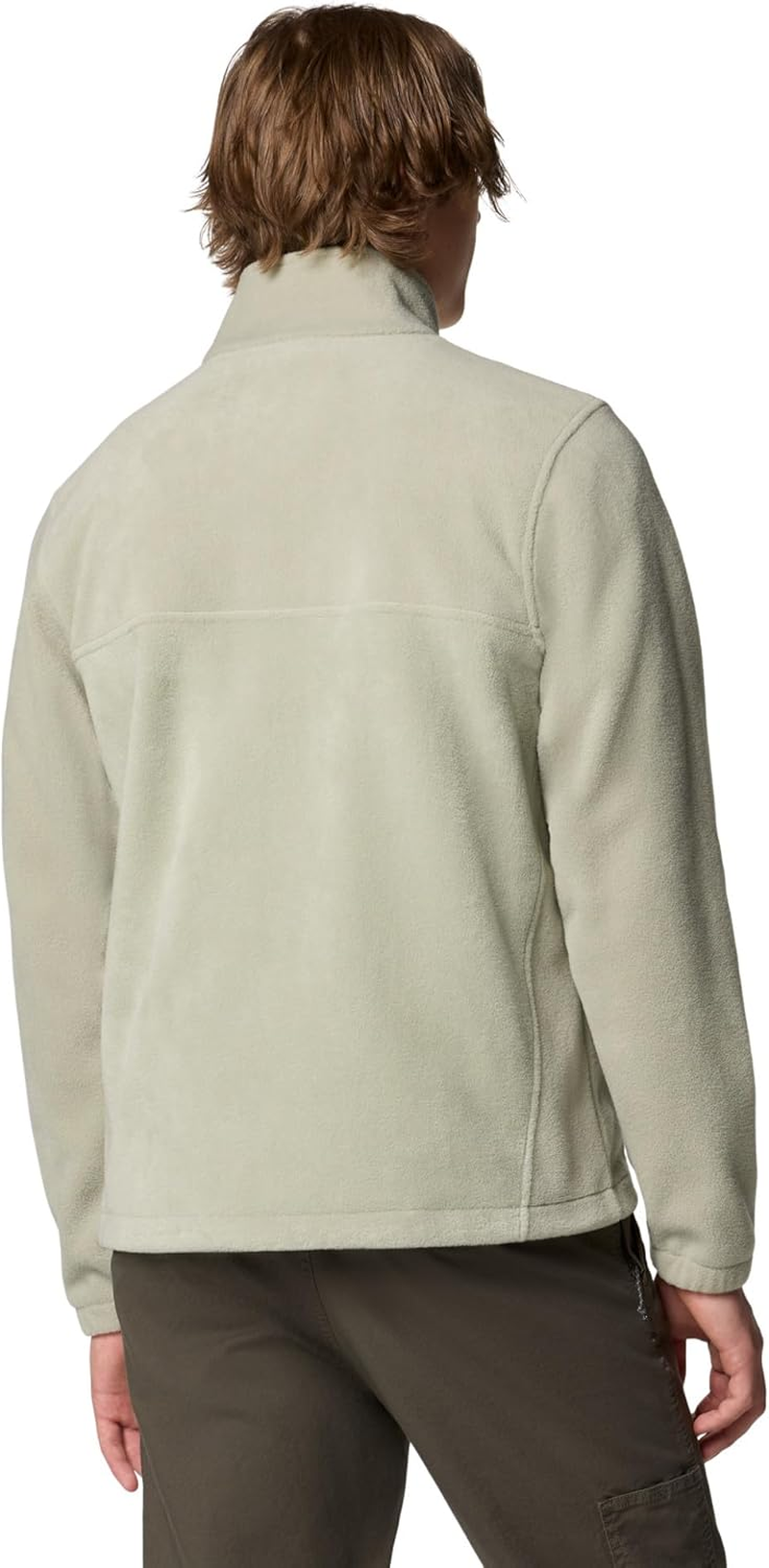 Columbia Men'S Steens Mountain Full Zip 2.0 Fleece Jacket, Matcha/New Olive, XXL image number 5