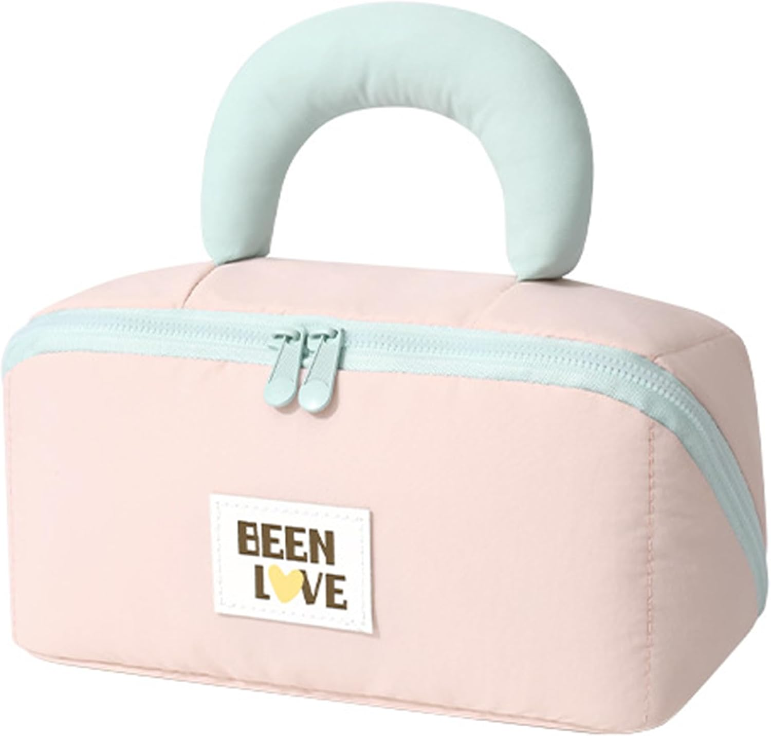 Transparent Toiletry Bag, Waterproof Hand Toiletry Bag with Large Capacity, Make up Bag with Zips for Business Trips, Holidays, Black, Mittelgro&szlig;e(26 X 7 X 16 CM), Cosmetic Case image number 4