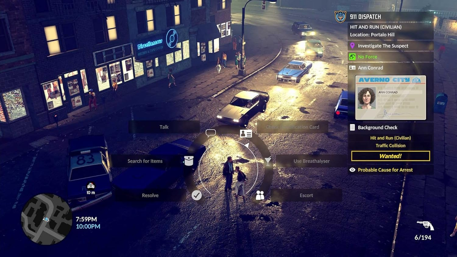 The Precinct - Standard Edition - Xbox