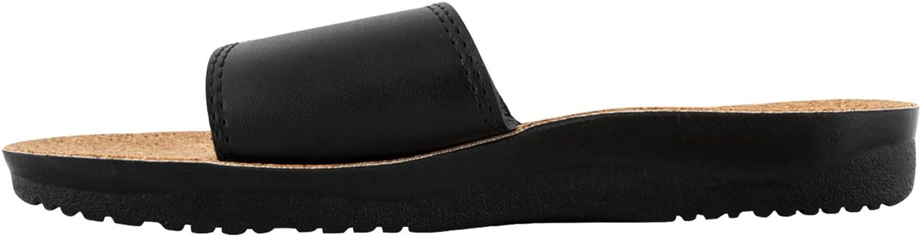 Gentle Massage Sandal Black Size 8 image number 2