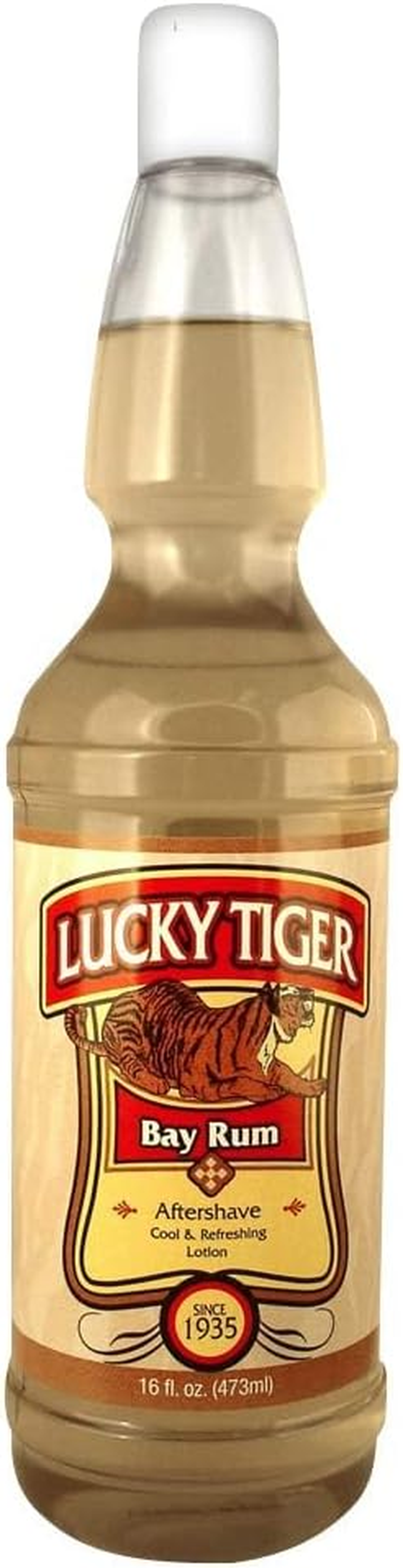 Lucky Tiger Bay Rum Aftershave 473 Ml image number 1