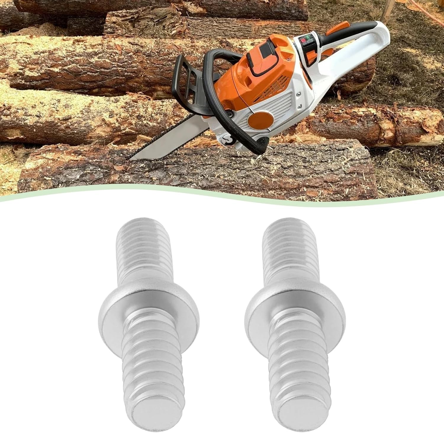 VGOL 2 Pieces Collar Screw Stud Chainsaw Bar Stud 1123-664-2405 Compatible with Stihl 210 250 023 021 025 211 017 018 170 180 Chainsaw image number 4