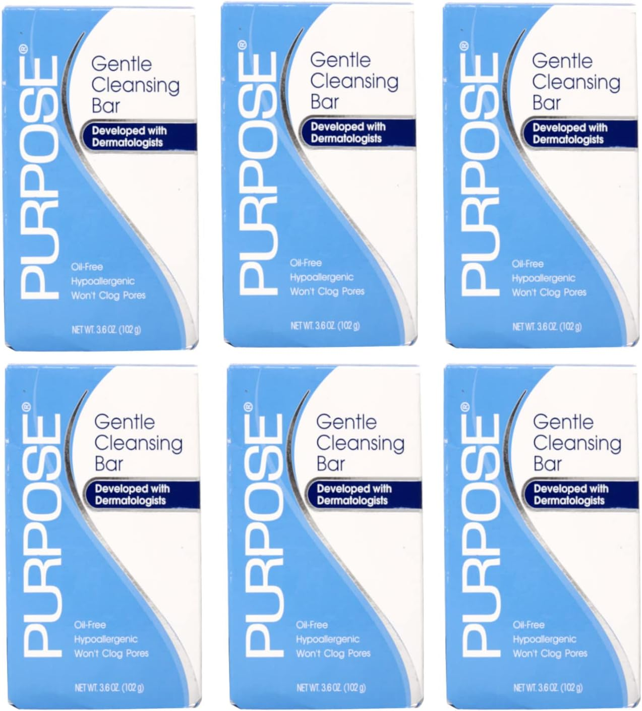 Purpose Gentle Cleansing Bar 110Ml (Pack of 6) image number 5
