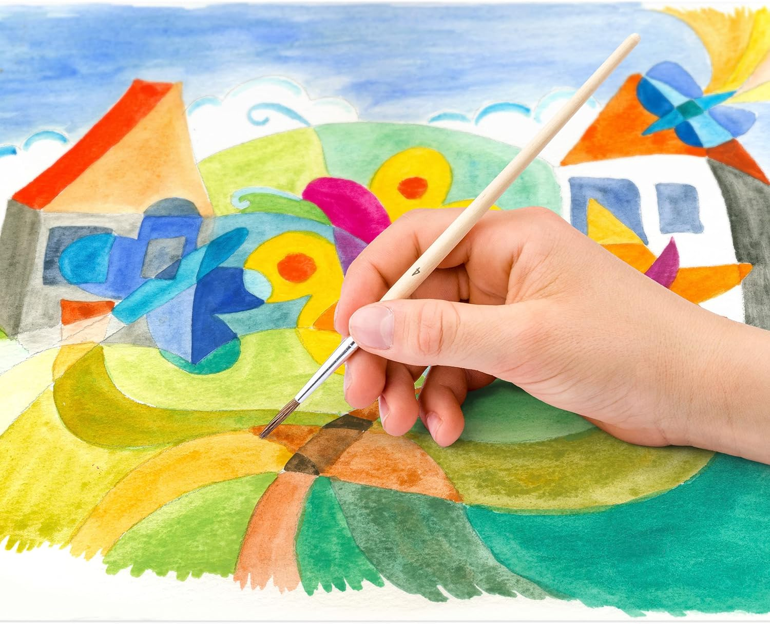 Noris&reg; Watercolour Paint Tray image number 2