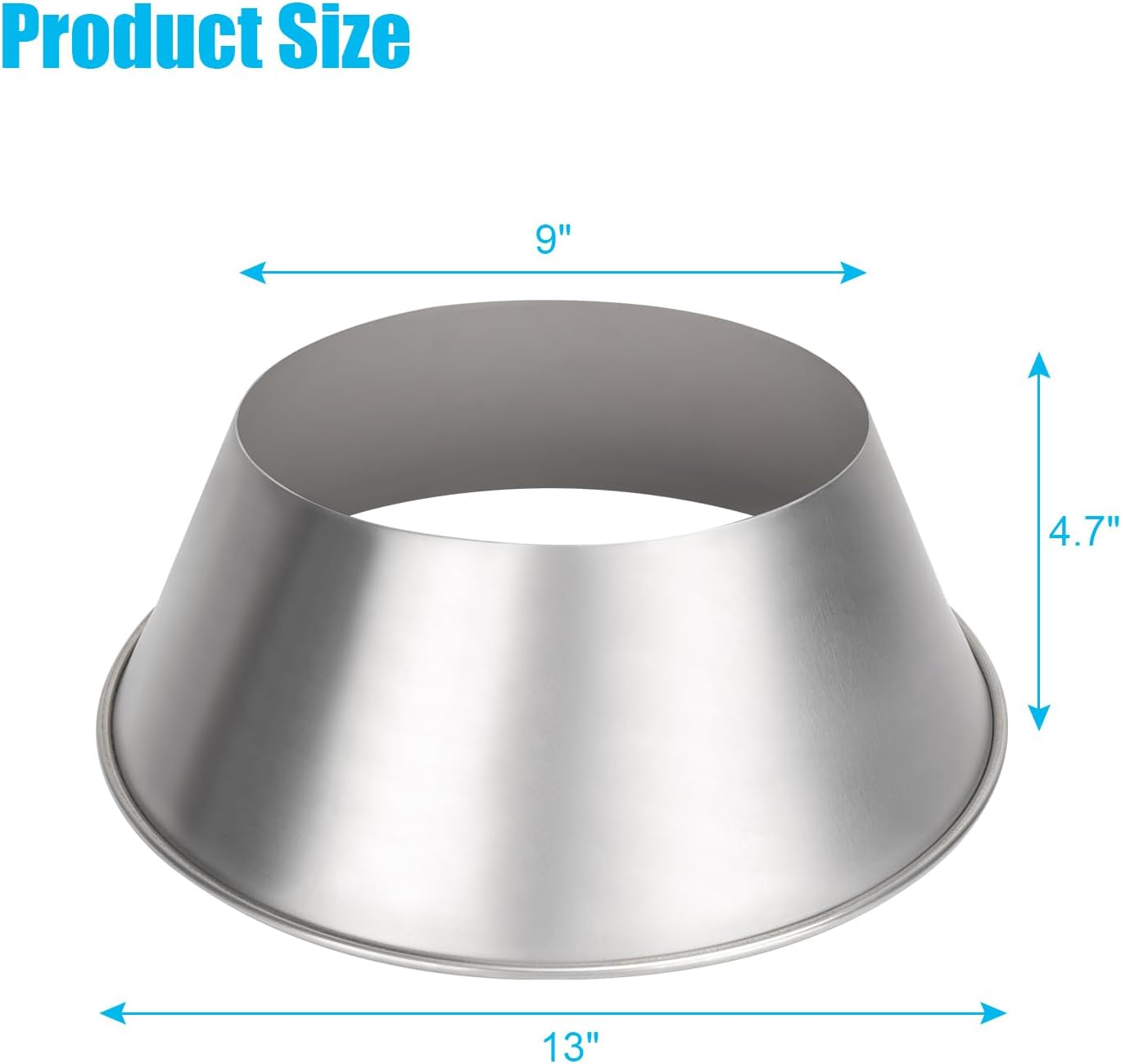 Outspark BBQ Whirlpool for Weber Kettle, 22/26.75 WSM Smokey Mountain, Medium Kamado, Big Green Egg, Stainless Steel image number 4