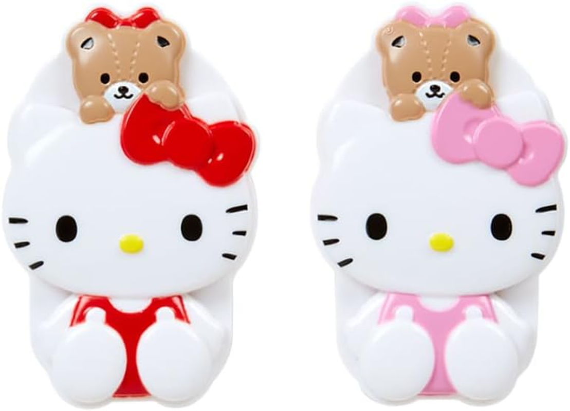 Sanrio 457914 Hello Kitty Toothbrush Cap Set of 2
