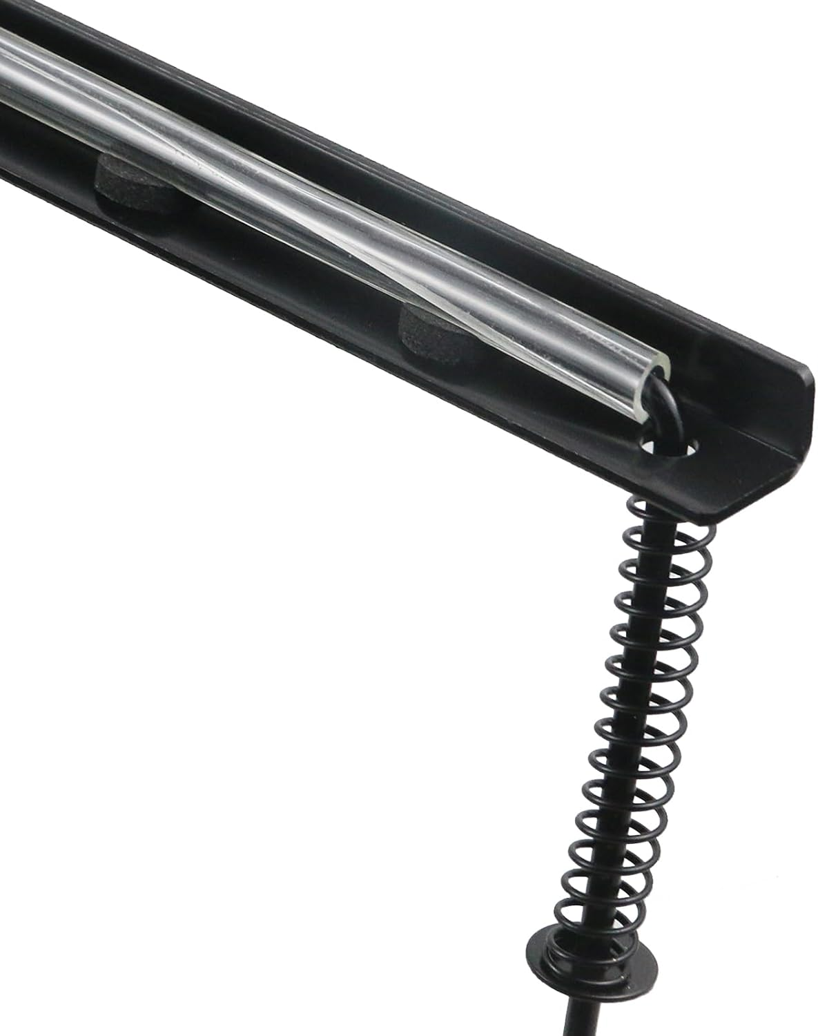 Geesatis Harmonica Holder 10 Hole Harmonica Neck Stand Bracket Metal Adjustable Harmonica Neck Holder Stand, 1 Pcs image number 5