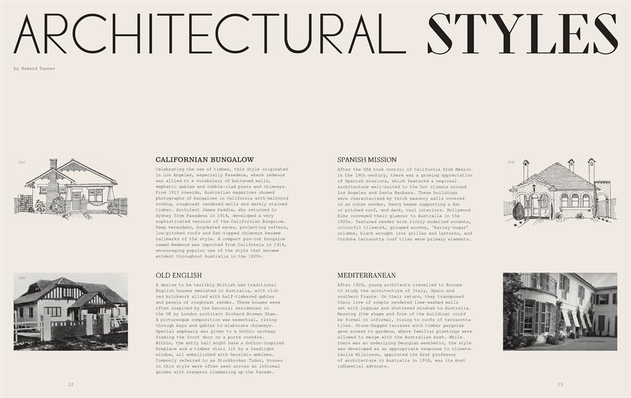 Modern Heritage: Cherishing Australia&rsquo;S Interwar Homes: Old English, Spanish Mission & Art Deco image number 6