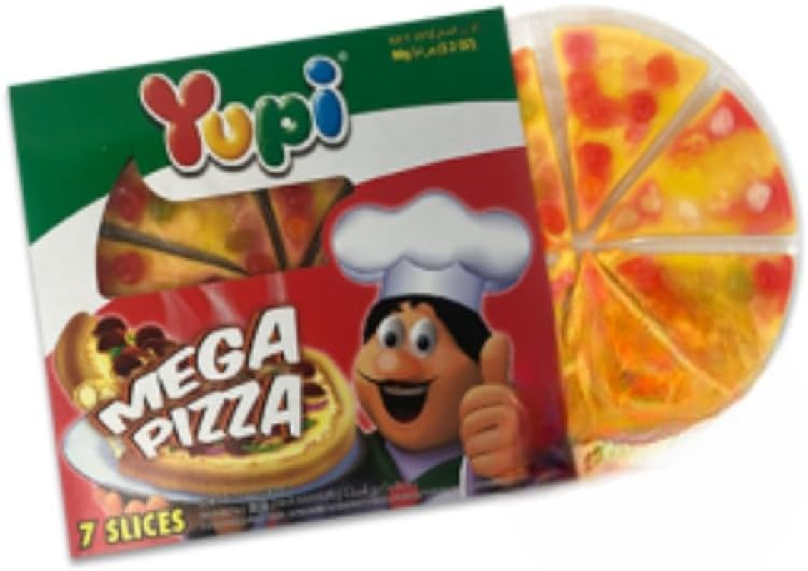 Yupi Gummy Pizza Candy 12G*12 image number 1