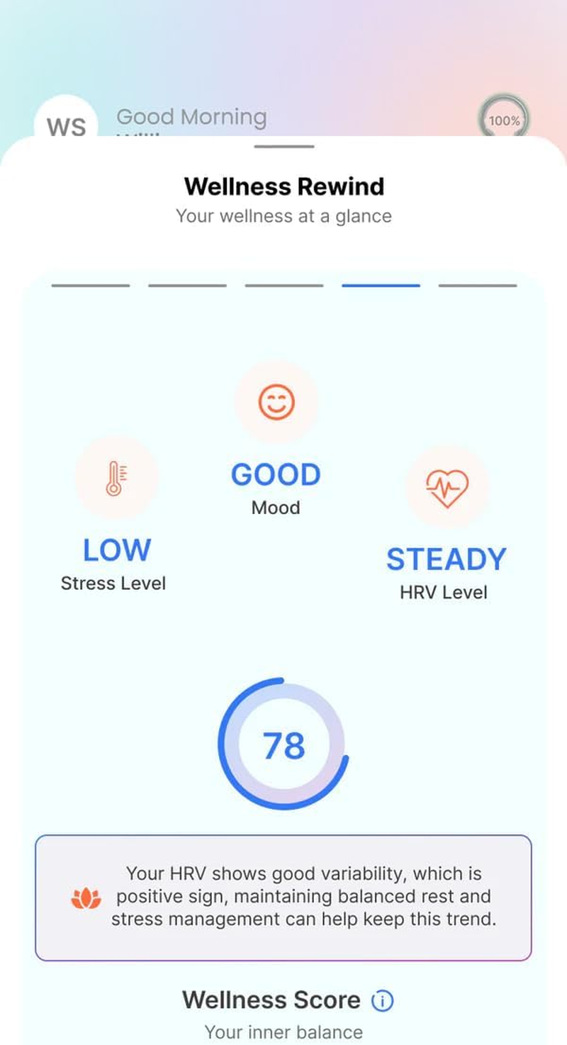 Halo Ring - Our Most Comprehensive Smart Health Ring, Men&rsquo;S and Women&rsquo;S Health, Fitness, Sleep image number 6