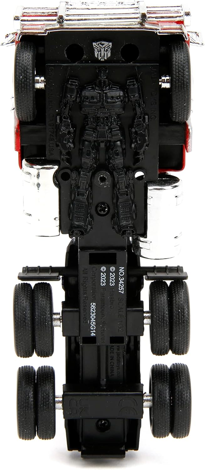 Jada Toys Transformers: Rise of the Beasts Optimus Prime 1:32 Scale Vehicle Vehicle Toy