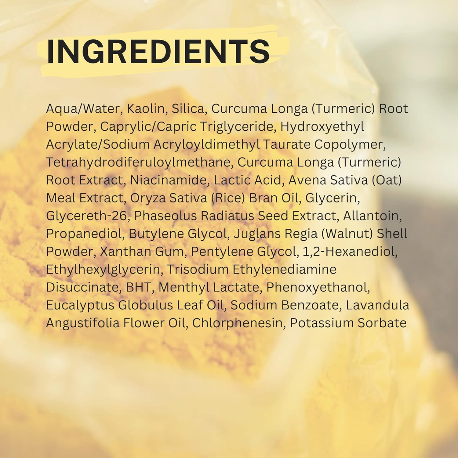 Cocoon Hung Yen Turmeric Face Mask (100Ml) image number 4