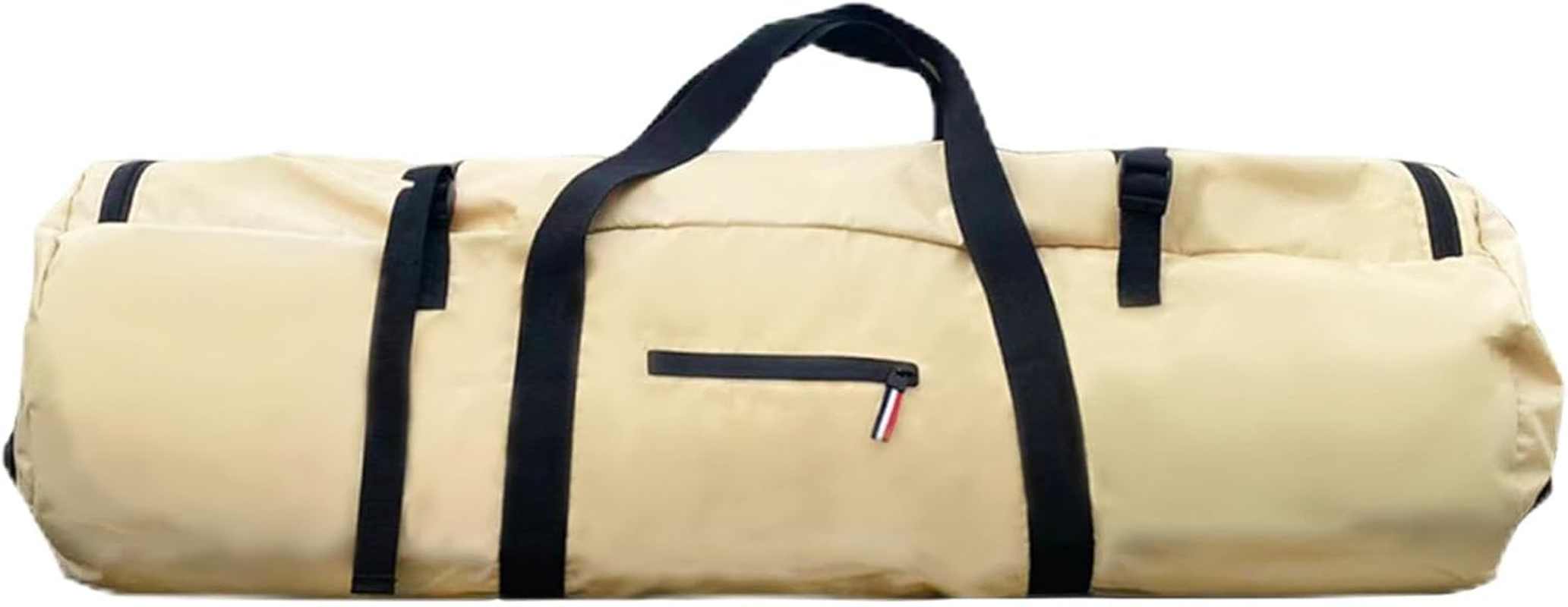 Duffel Travel Sports Equipment Bag - Multi-Functional Travel Tent Bag - Portable Zippered Tent Bag Foldable with Double Handle Design for Tent Bags Gear Bags