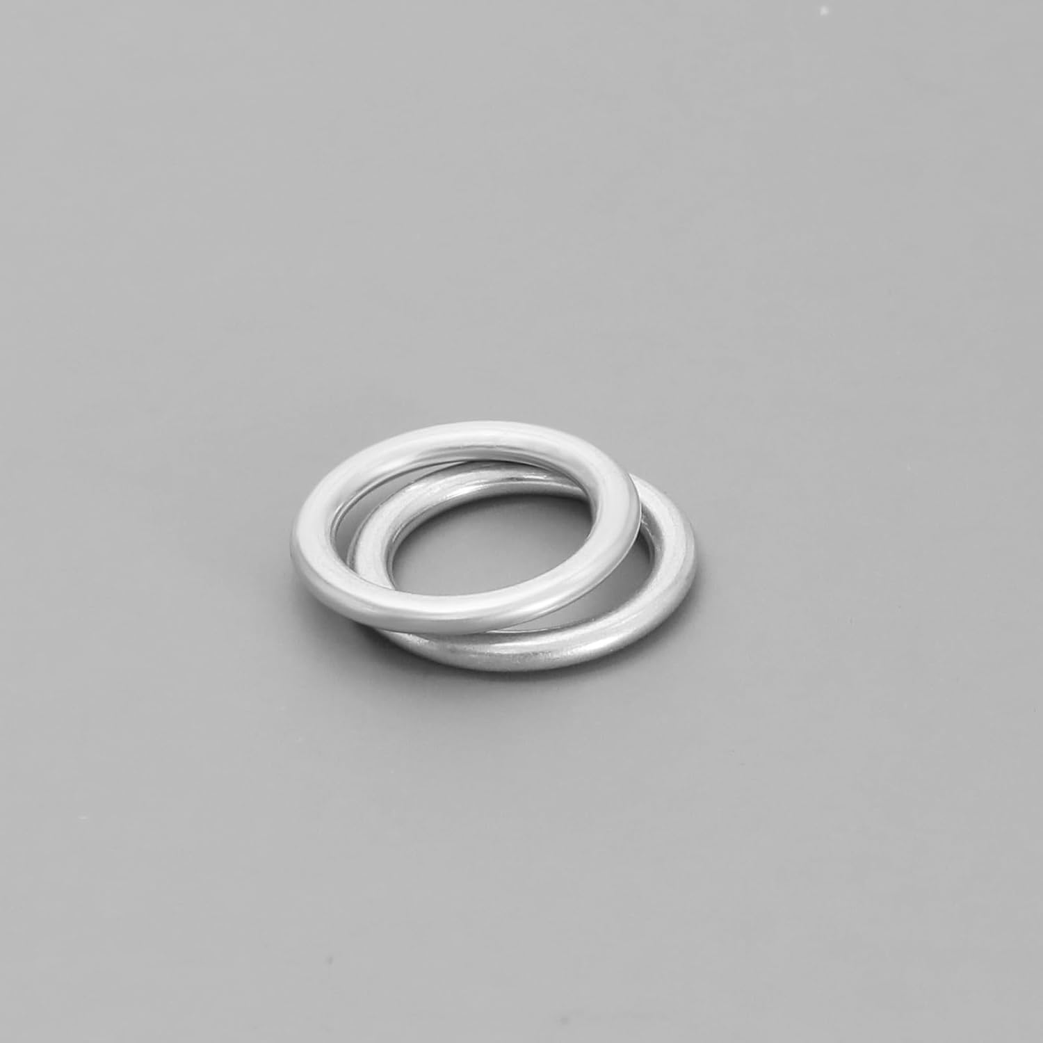 Emsea 25Pcs Oil Drain Plug Gasket Replacement N0138157 N0138158 Compatible with VW Compatible with Audi Compatible with Skoda Oil Drain Plug Washers