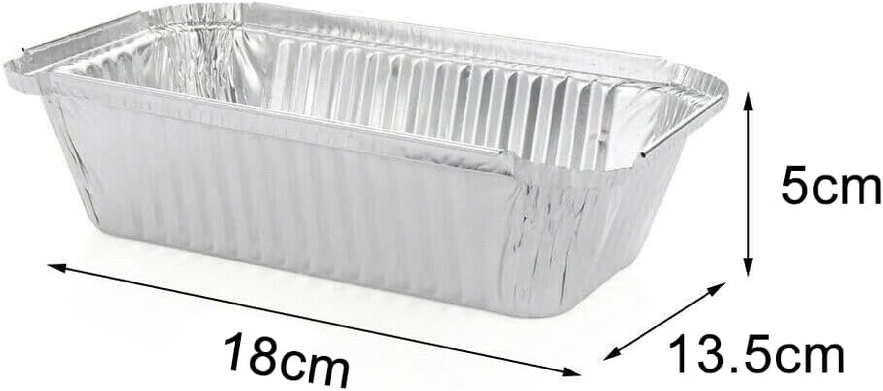 20X BBQ Aluminum Foil Grease Drip Pans Recyclable Grill Catch Tray for Weber image number 3