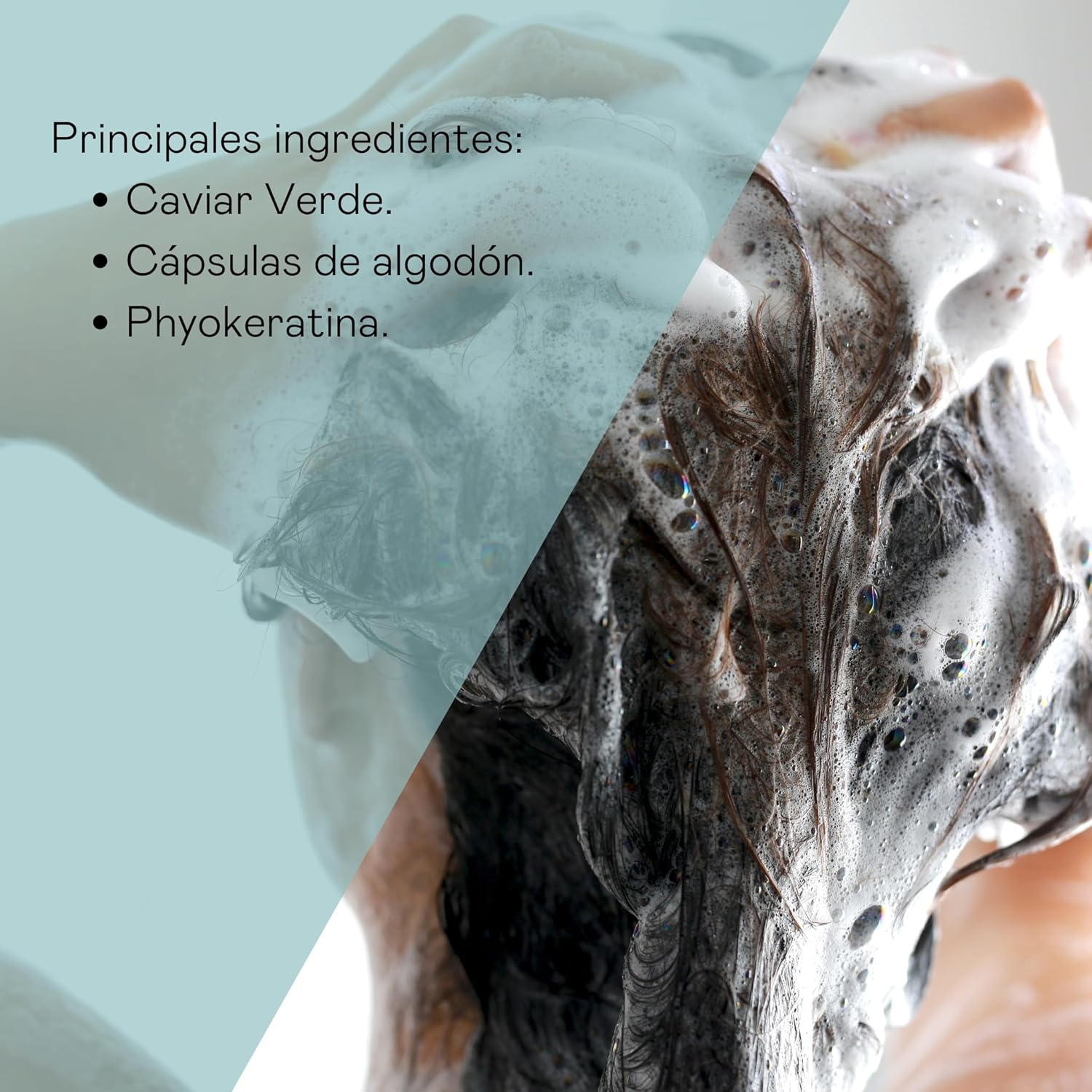 2 in 1 Shampoo & Conditioner TOTAL REPAIR ZERO Sulphates Silicones Colourants Salt 400 Ml