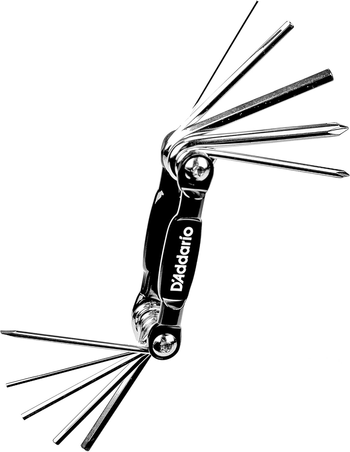 D'Addario Accessories Guitar/Bass Multi-Tool, by D'Addario (PW-GBMT-01) image number 1