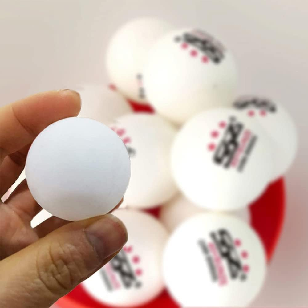 120 Pack Ping Pong Balls Set, 3 Star Table Tennis Balls, Advanced Training, Practice, Durable Professional Grade