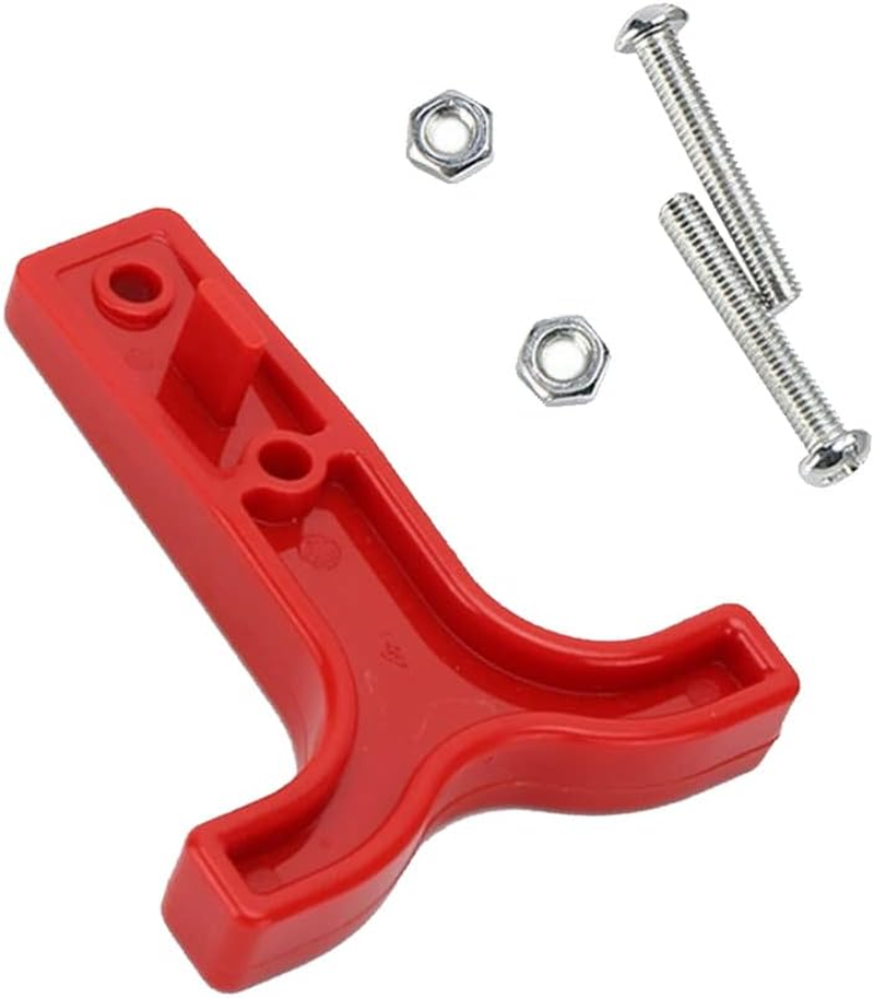 10X Red T Bar Handle for Anderson Style Plug Connectors Tool 50AMP 12-24V 6AWG image number 2