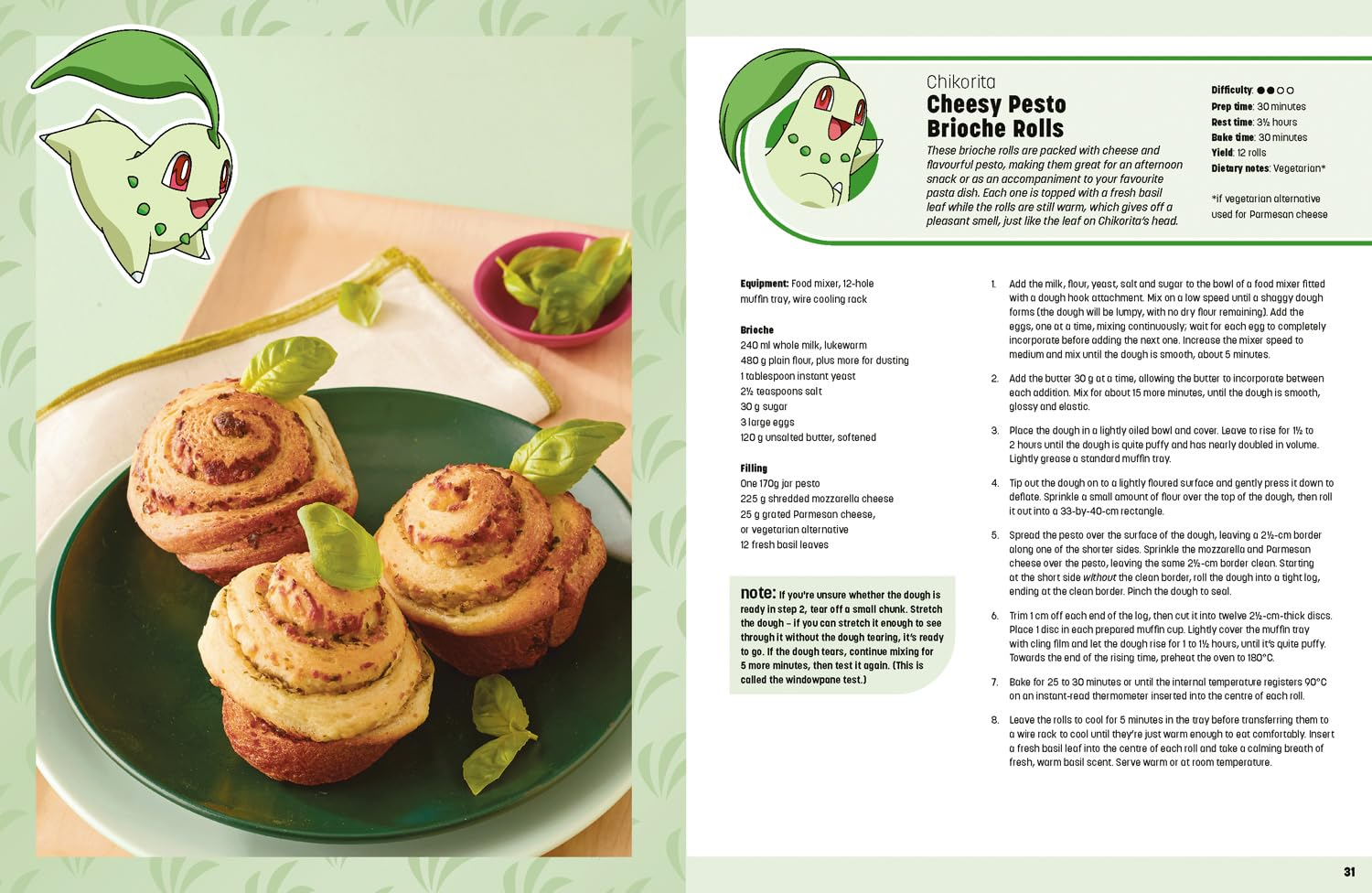 Pokemon Baking Book: Delicious Recipes Inspired by Pikachu and Friends image number 1