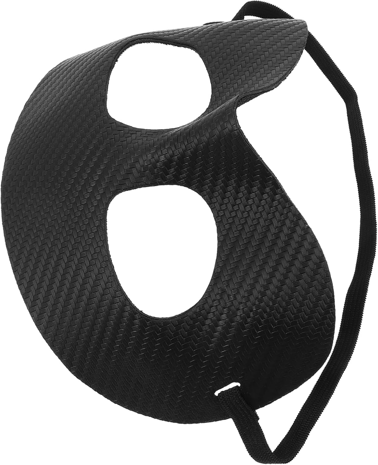 CLISPEED for Broken Nose Lightweight Sports for Men Black for Football and Basketball Breathable Design for Comfort Competitive Sports image number 1