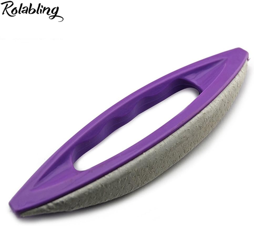 Rolabling Chamois Nail Files Nail Buffers Made with Sheep Leather,Great for Professional Salon or Home Cosmetic Manicure Pedicure (Size 1)