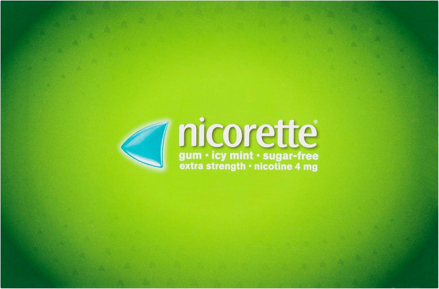 Nicorette Quit Smoking Extra Strength Nicotine Gum Icy Mint 210 Pack