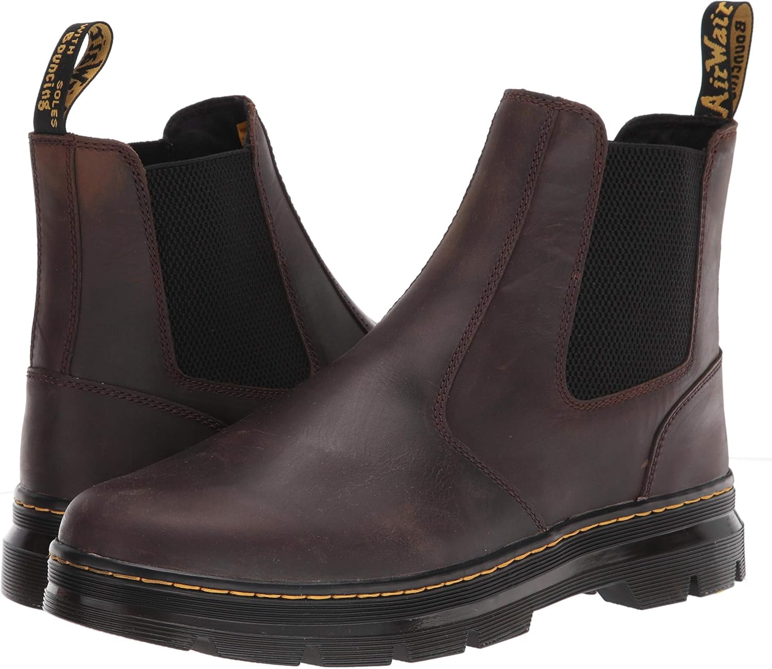 Dr. Martens Unisex Embury Chelsea Boot Embury Leather image number 2