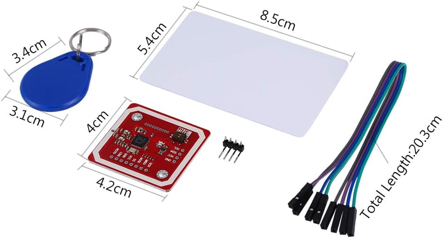 PN532 NFC Module V3 Kit near Field Communication Compatible Small Dimension 5Cm to 7Cm Reading Distance with Reader/Writer for 1K,4K image number 6