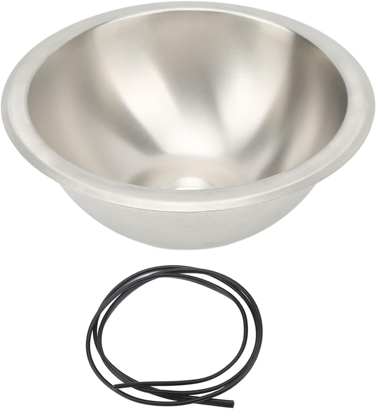 Round Boat Sink Small Rv Sink Sink Smoothing Stainless Steel Spoelbak for Boat Waste Water & Sanitation image number 3