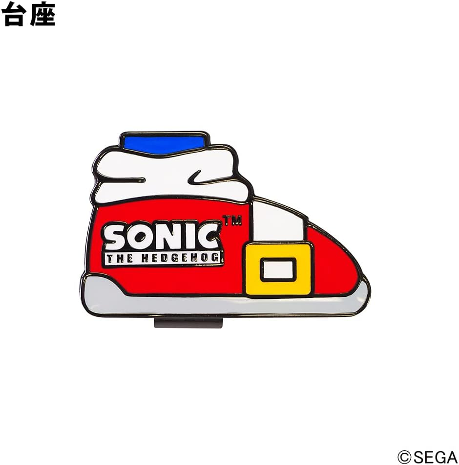 Sonic the Hedgehog Golf Marker image number 3
