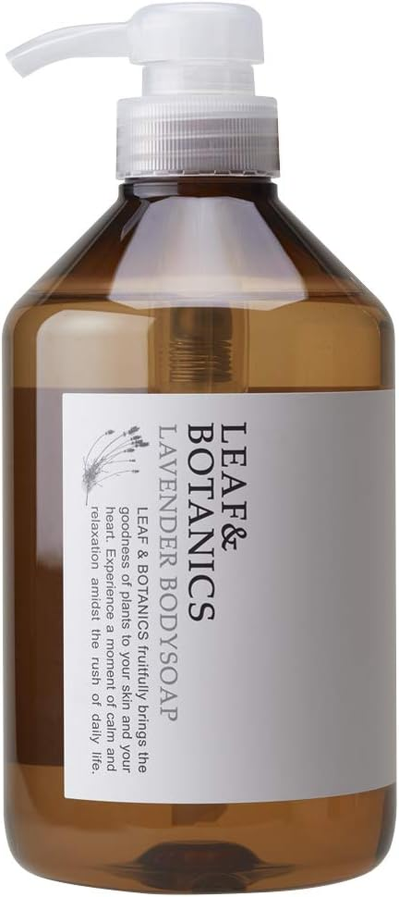 Leaf & Botanics Leaf & Botanics Body Soap, Lavender, Refill, 40.2 Fl Oz (1,200 Ml), 0.4 Gal (1.2 L) (X 1) image number 2