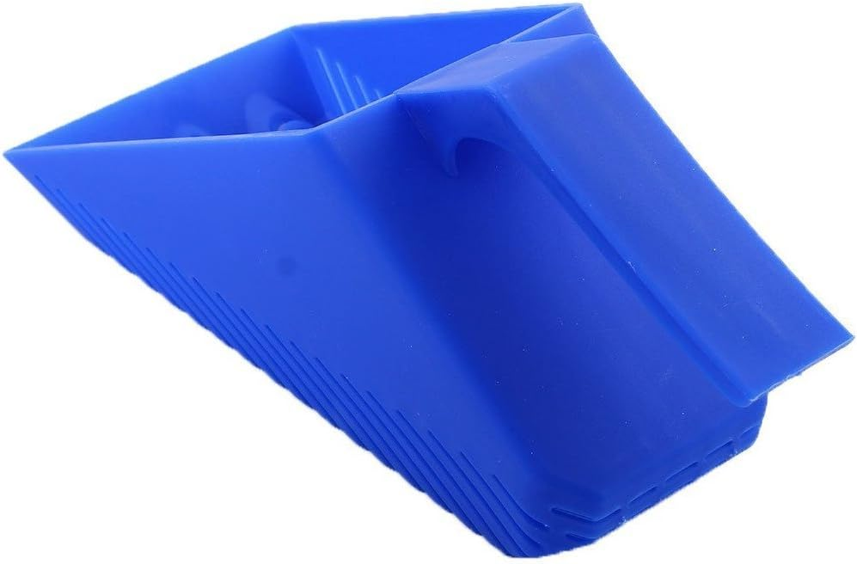 XMHF Plastic Aquarium Fish Tank Garden Sand Scraper Cleaning Pan Scoop Shovel image number 2
