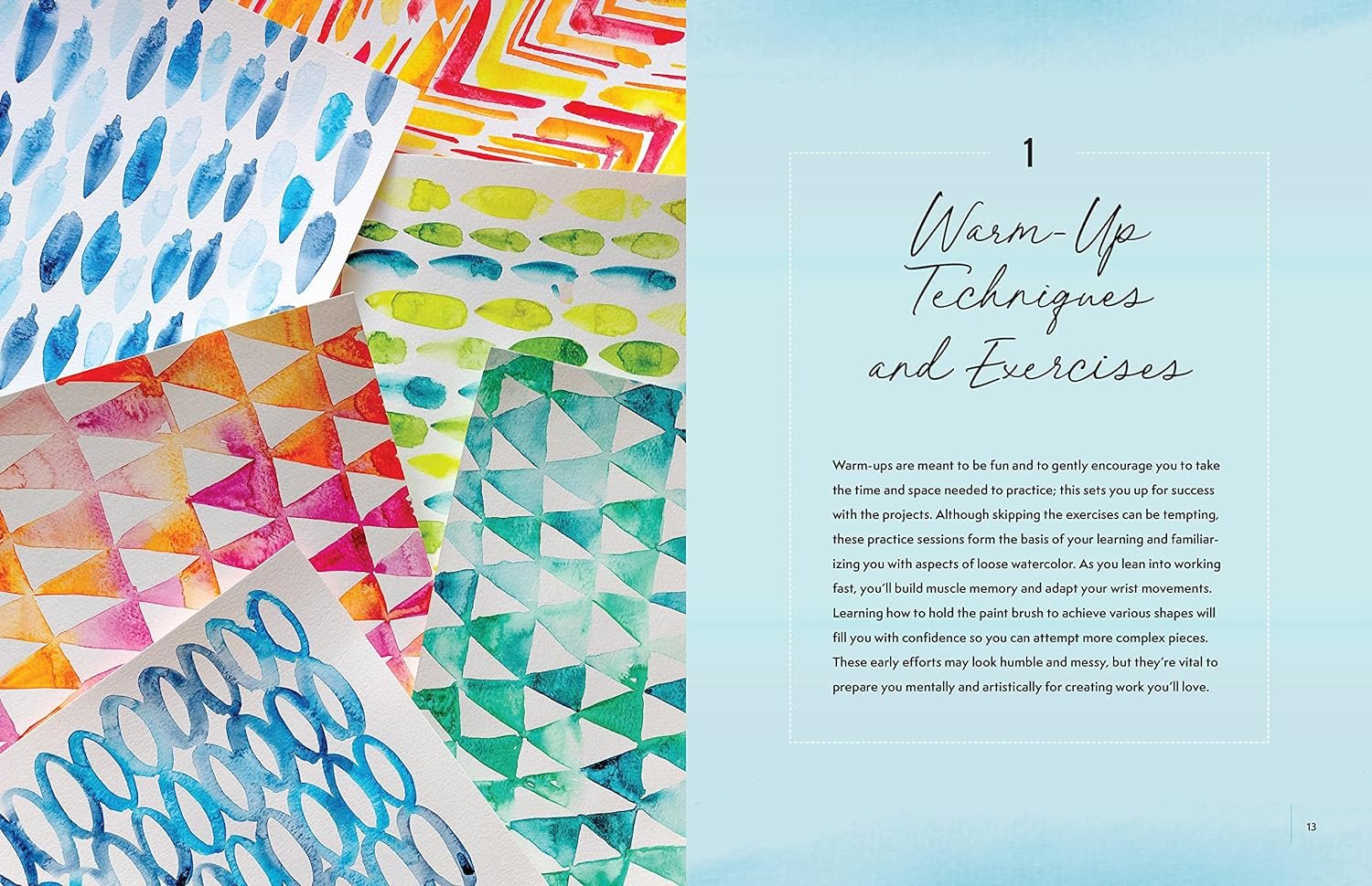 Go with the Flow Painting: Step-By-Step Techniques for Spontaneous Effects in Watercolor - Create Expressive Flowers, Animals, Food, and More image number 2