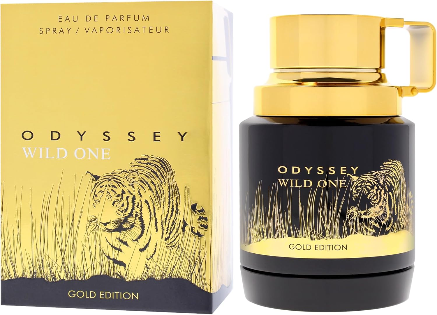 Odyssey - Wild One Gold Edition by Armaf for Men - 2.02 Oz EDP Spray image number 3