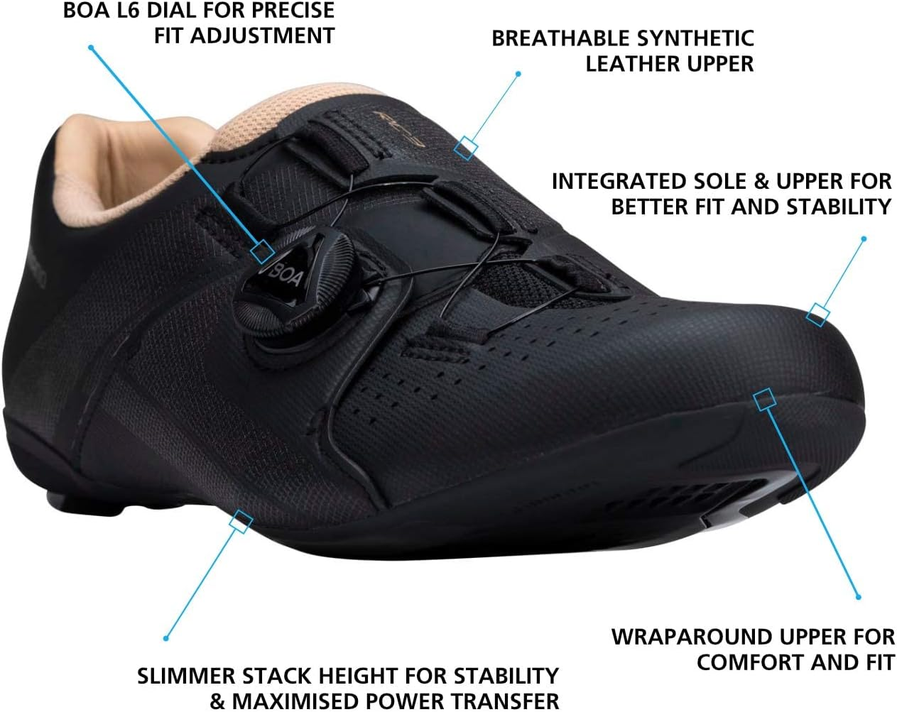 SHIMANO SH-RC300W Value-Packed Road Cycling Shoe image number 4