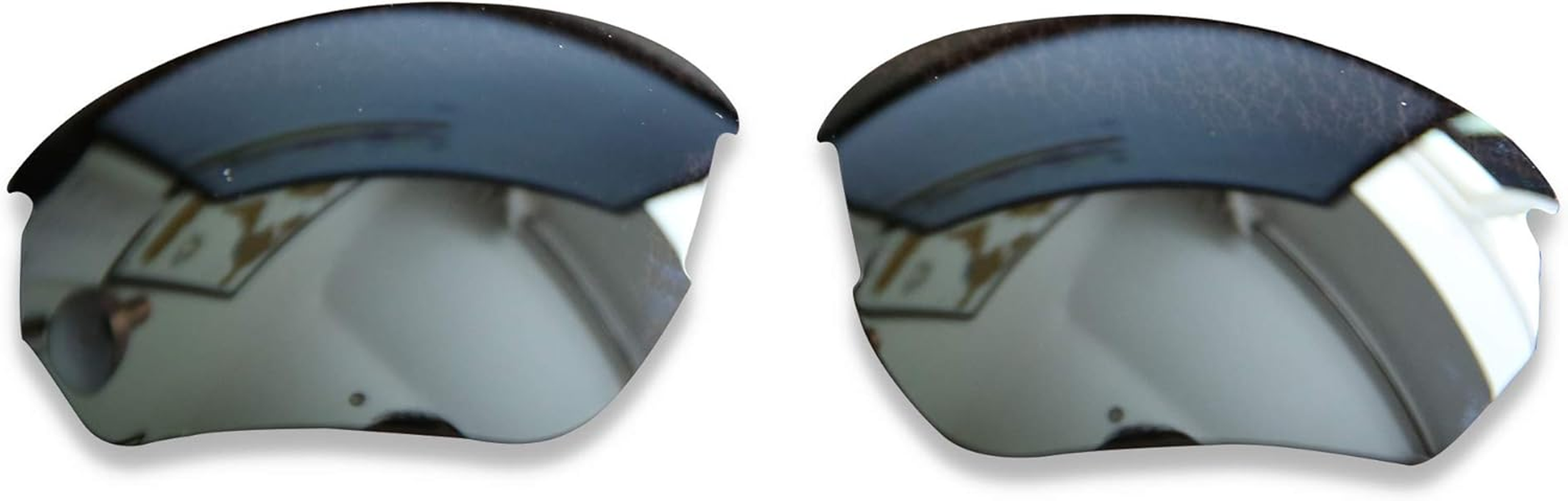 POLARLENS Polarised Replacement Lenses for Oakley Flak Beta - Compatible with Oakley Flak Beta Sunglasses - Fire Red image number 4