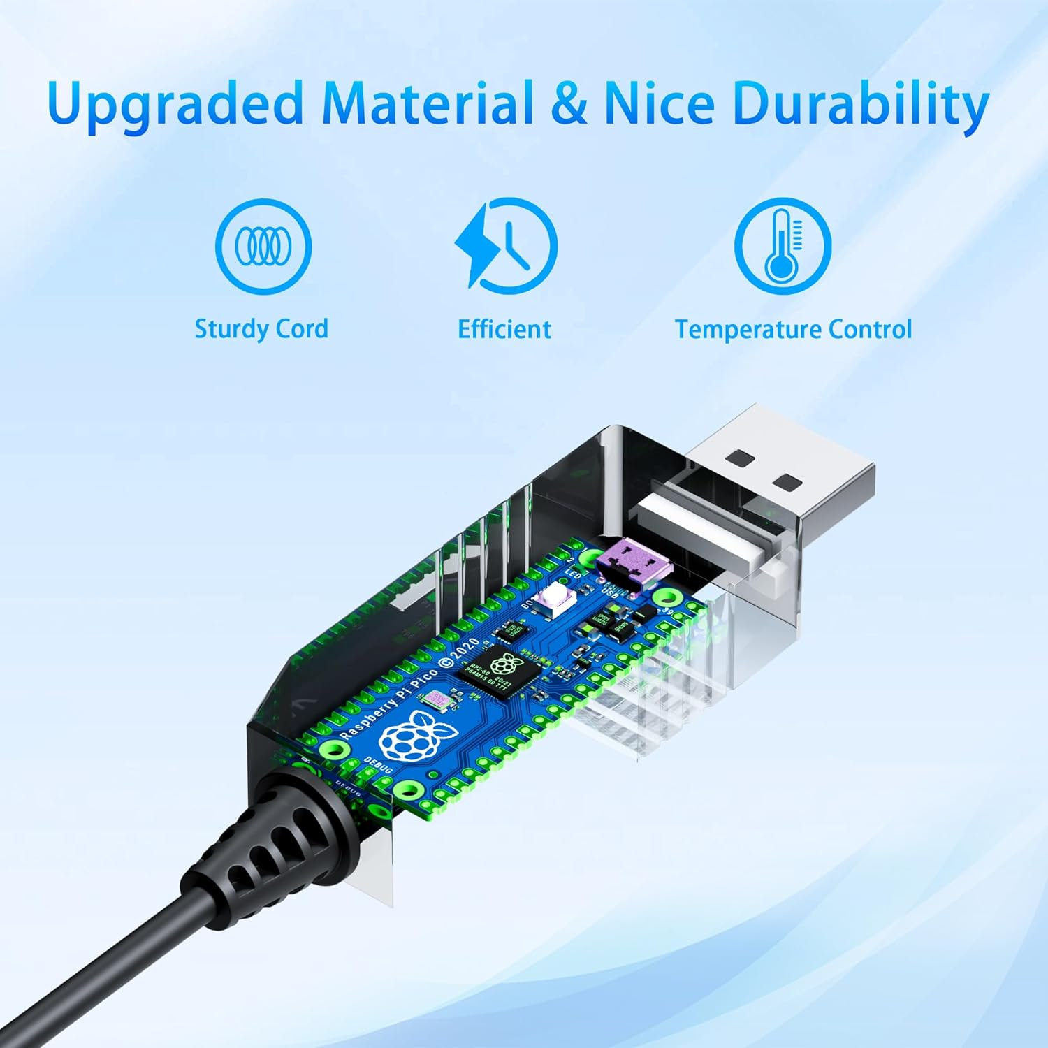 A00390 Charger Cable for Philips One Blade, 4.3V Charger Compatible with Philips One Blade QG3340 A00390 RQ320 RQ328 RQ330 RQ331 RQ338 RQ350 QP2520/QP2590/QP2570/QP2572 image number 1