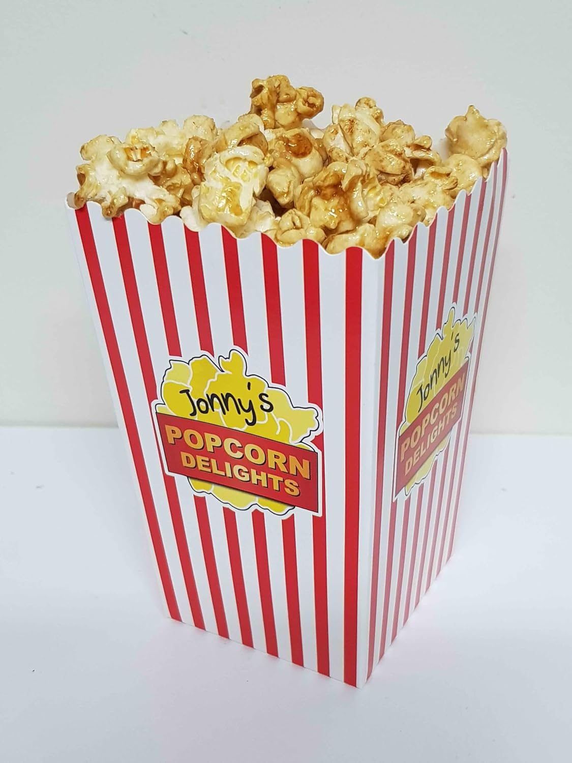 Jonny'S Popcorn Delights - Buttery Wholegrain Popcorn, 92 G image number 3