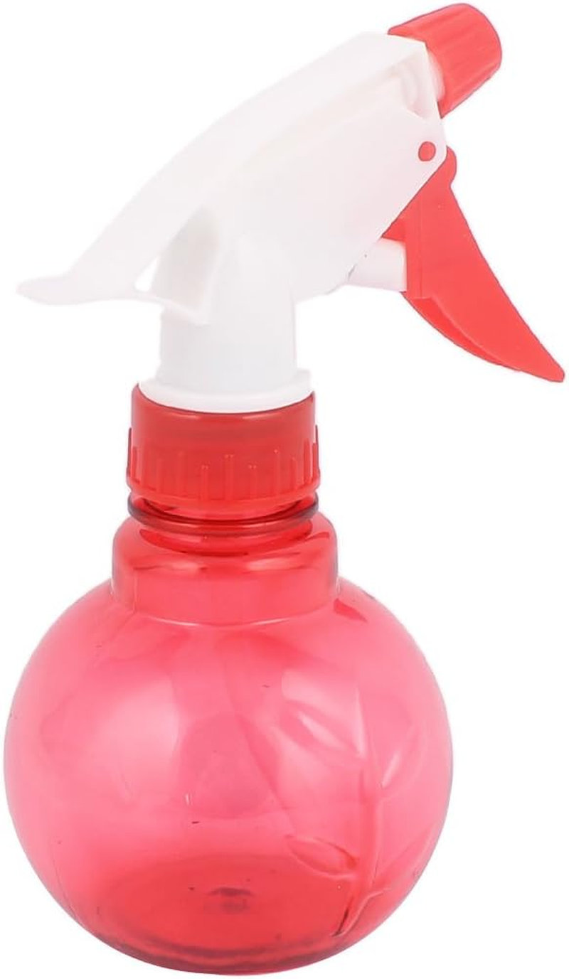 Ruilogod Plastic Bamboo Pattern Trigger Spray 200Ml Capacity Burgundy image number 2