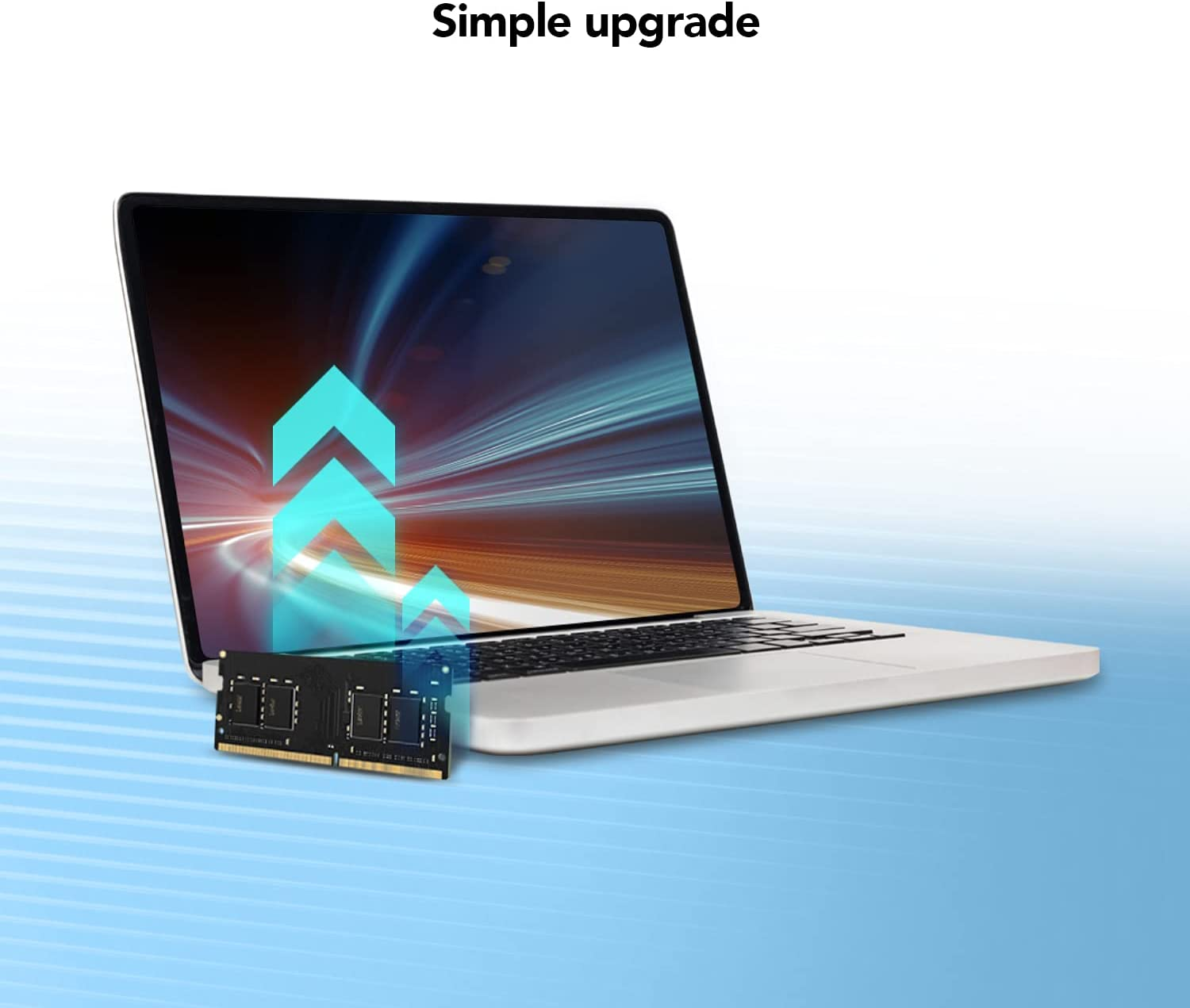 Lexar DDR4 3200 Mhz SODIMM Laptop RAM Memory, 32GB